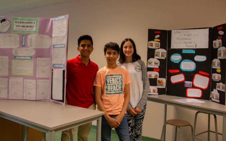 Read more about the article Impressive 7th Grade Science Fair!