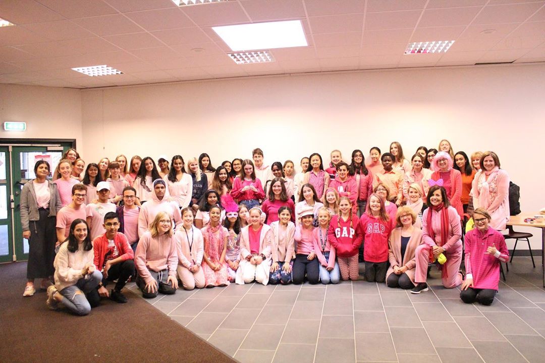 You are currently viewing Pink Day – Breast Cancer Awareness