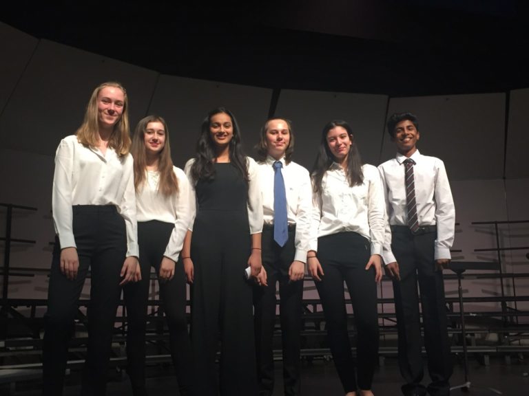 Read more about the article MS Honor Choir at AMIS Festival