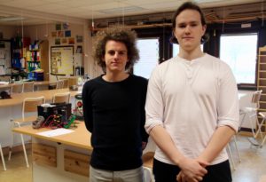Read more about the article ISS Student Takes Top Prize at Norwegian Young Researchers/Scientists Competition