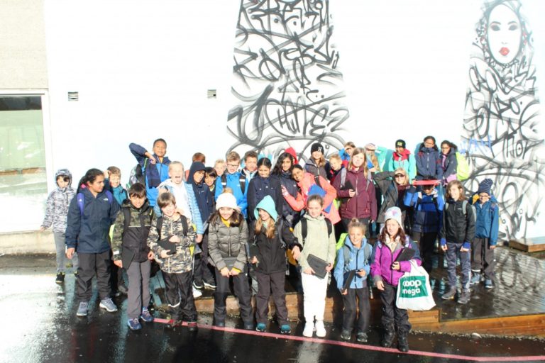 Read more about the article 6th Grade NuArt Trip