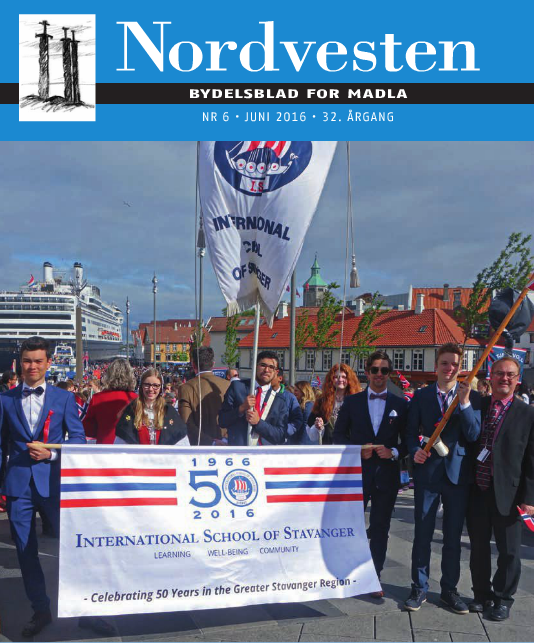 Read more about the article ISS Makes Front Cover of Nordvesten