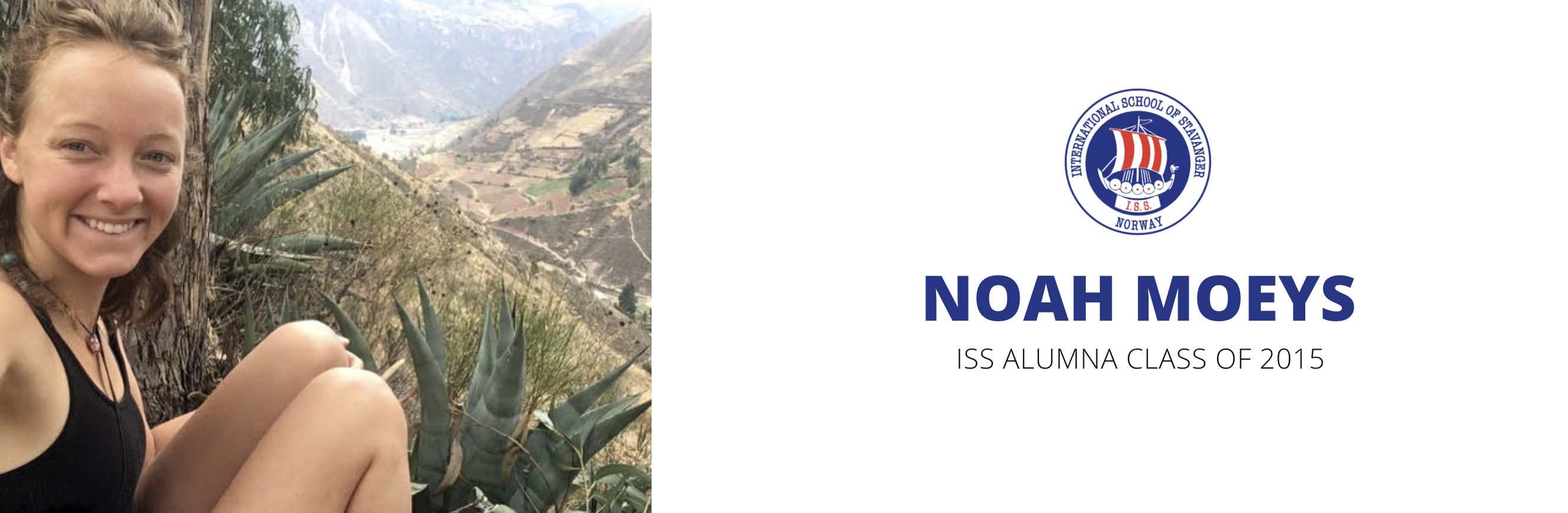 You are currently viewing Alumni Spotlight : Noah Moeys (’15)