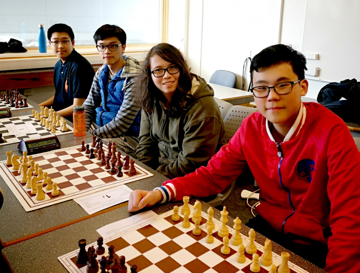 Chess Tournament, Campus Recreation