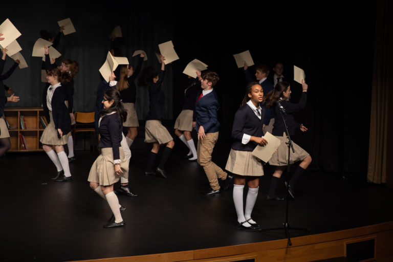 Read more about the article High School Students performed an original play “Reflections”