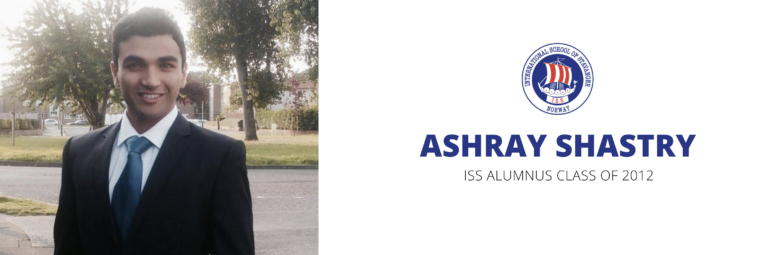 Read more about the article Alumni Spotlight: Ashray Shastry (’12)