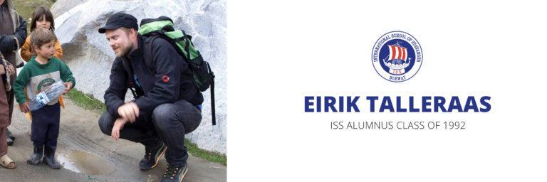 Read more about the article Alumni Spotlight: Eirik Talleraas (’92)