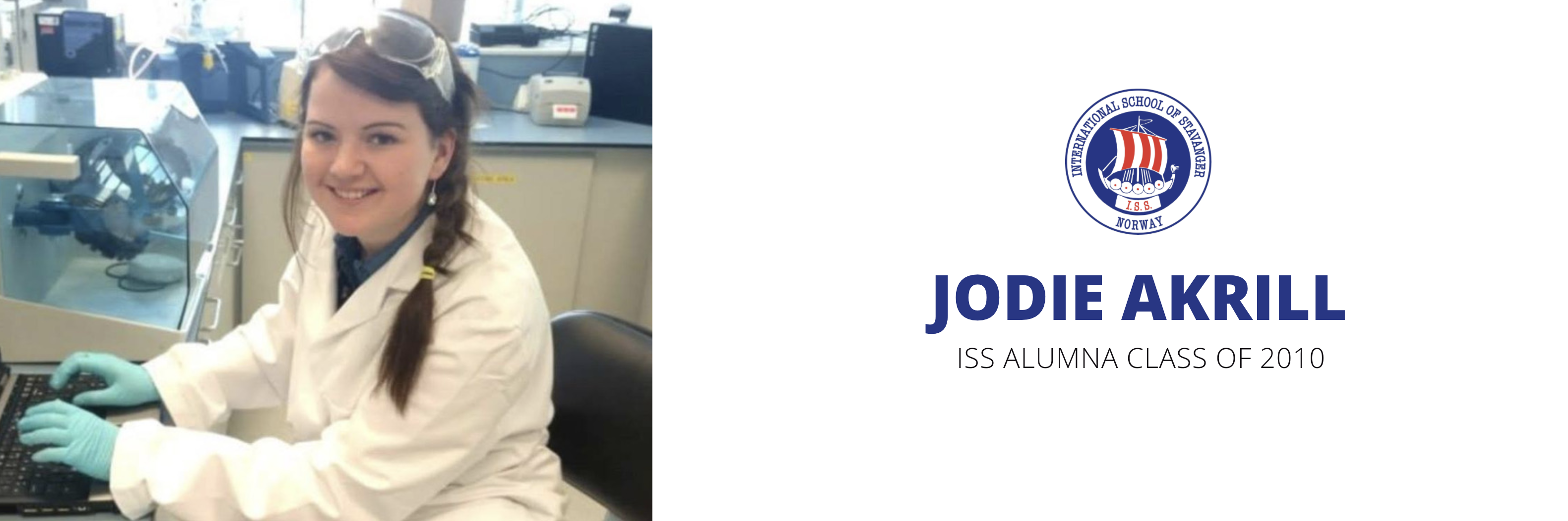 You are currently viewing Alumni Spotlight: Jodie Akrill (’10)
