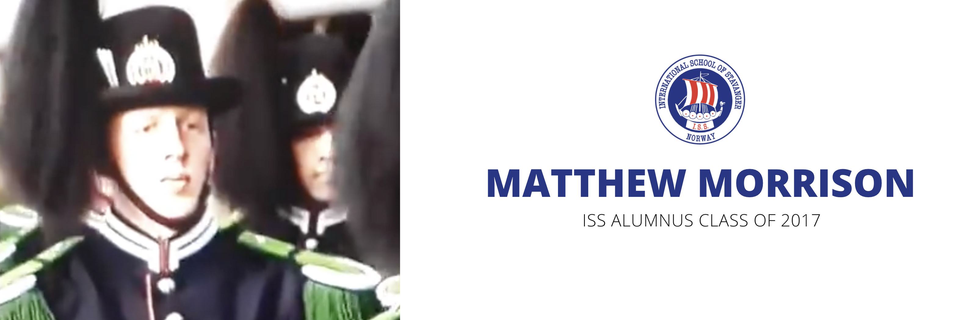 You are currently viewing Alumni Spotlight: Matthew Morrison (’17)