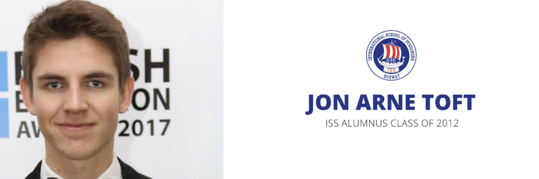 Read more about the article Alumni Spotlight: Jon Arne Toft (’12)