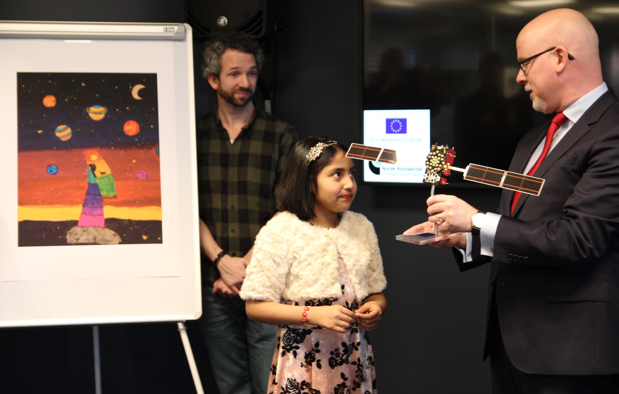 You are currently viewing Galileo Satellite Named after Grade 5 Student ‘Shriya’