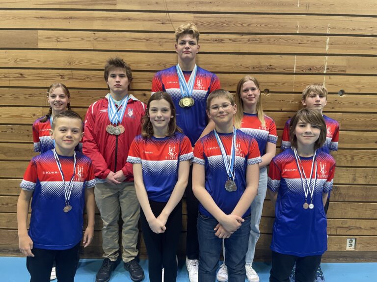 Read more about the article ISS Vikings Swimming Team Brought 14 Medals