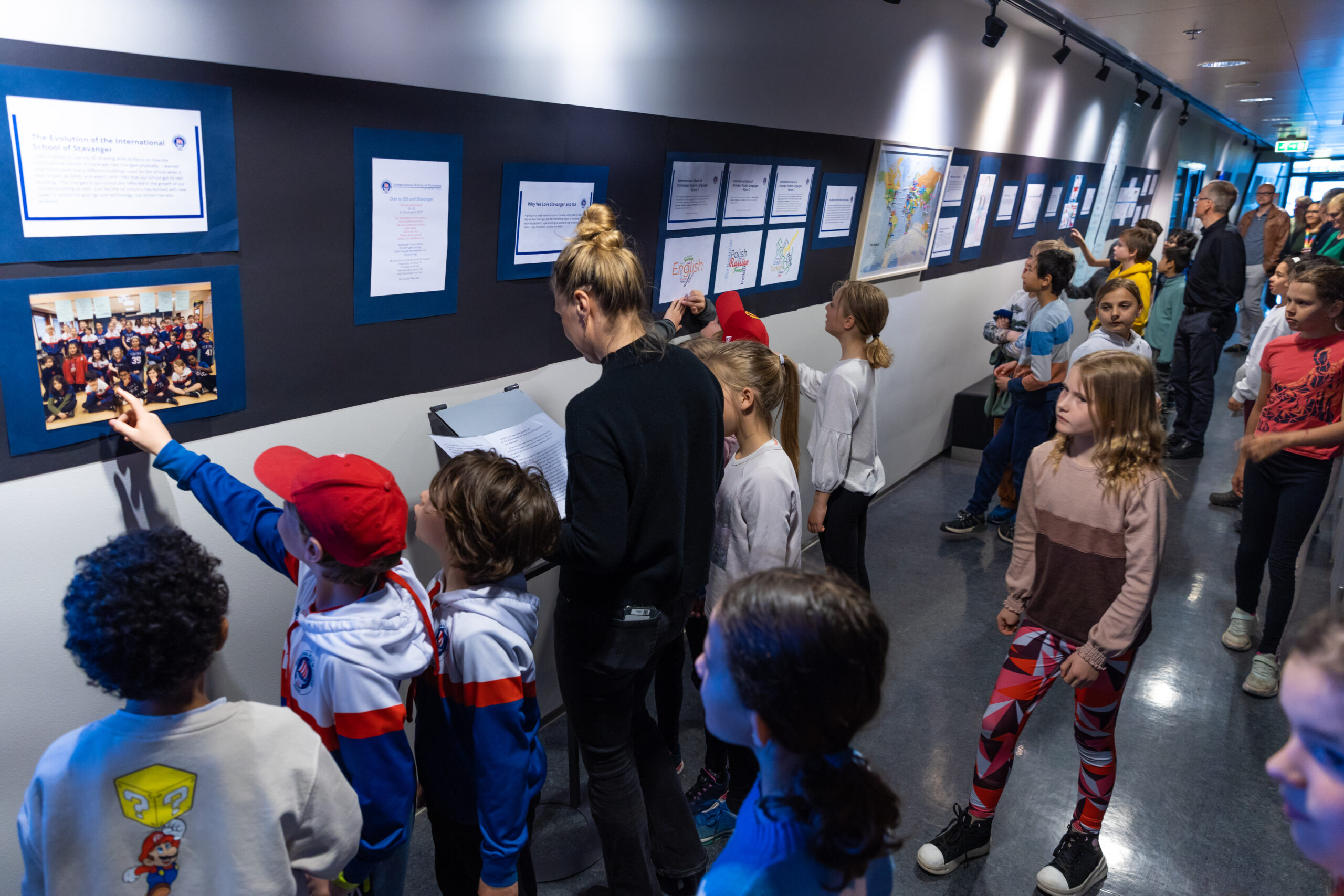 You are currently viewing Grade 4 Exhibition about Stavanger and the Oil at Petroleum Museum