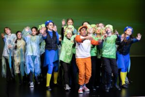 Read more about the article Middle School Play – ‘Finding Nemo’