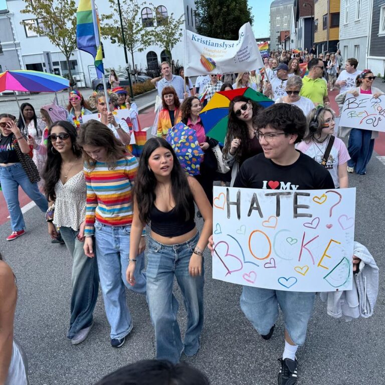 Read more about the article ISS at Pride Parade